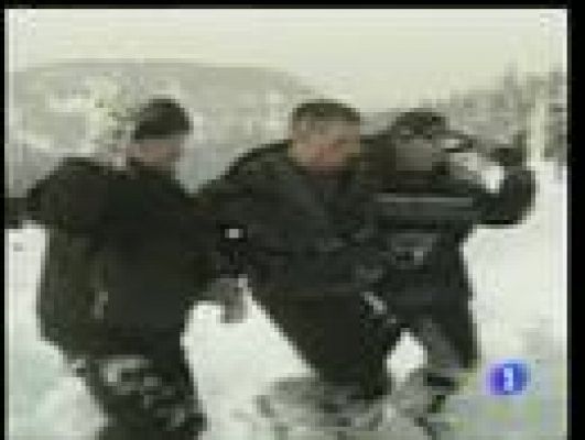  - Avalancha trágica en Canadá