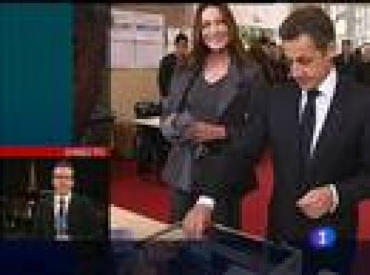  - Los sondeos dan perdedor a Sarkozy