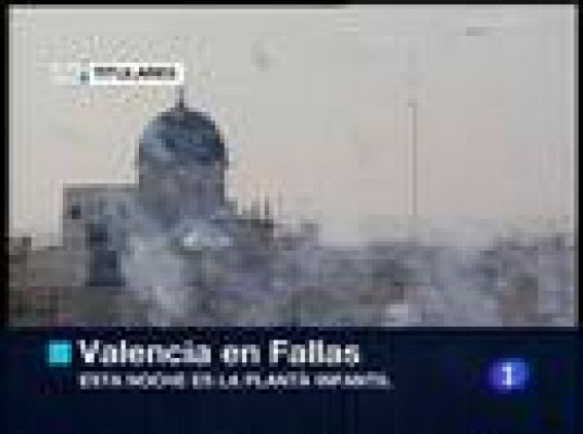 Telediario 1 - Telediario en 4' - 14/03/10