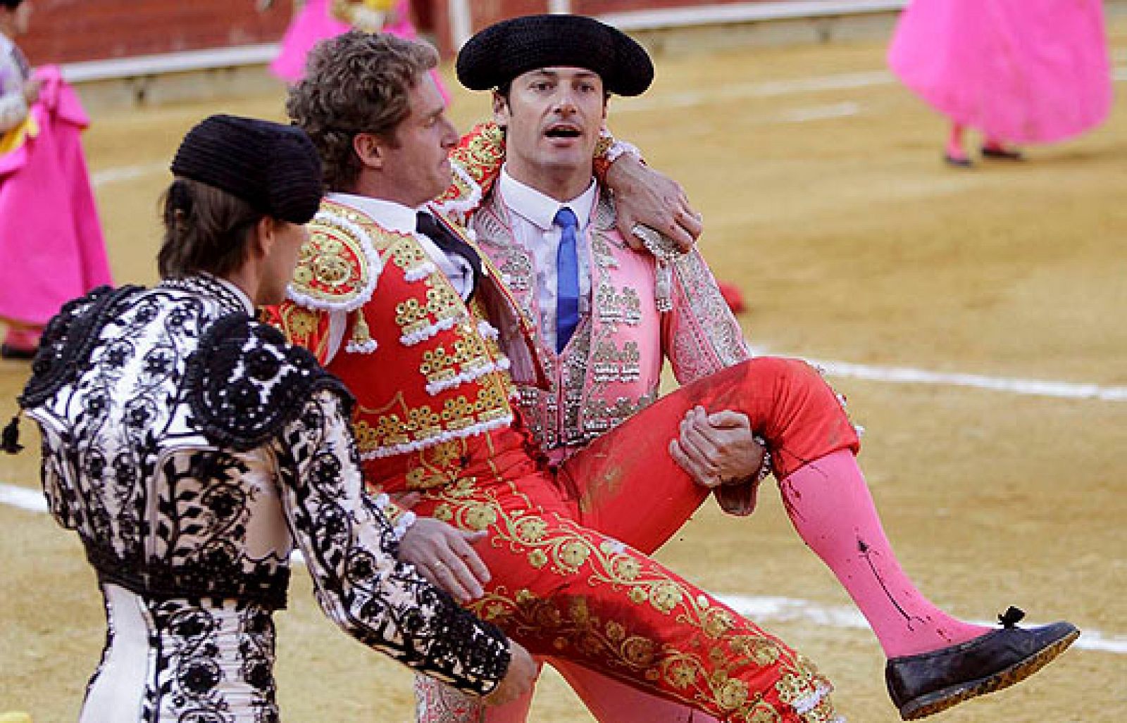 El torero José Luis Moreno, grave tras una cogida