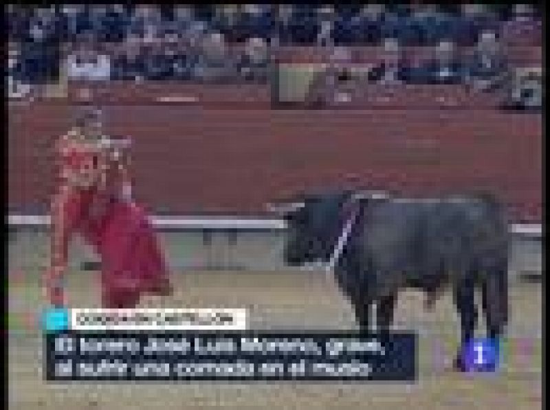 El torero José Luis Moreno, grave tras una cogida