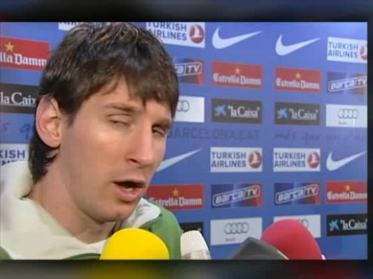 Estudio Estadio - Messi: 'No pienso en el Pichichi'