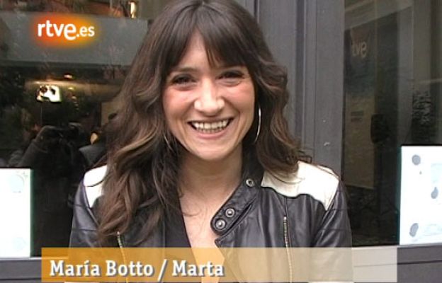 Pelotas - María Botto, 'Marta'