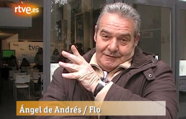 Pelotas - Ángel de Andrés, 'Flo'