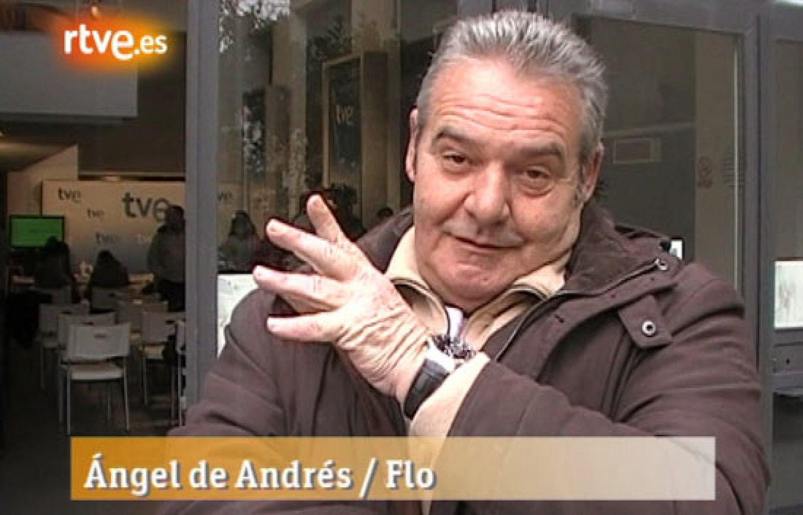 Pelotas -  Ángel de Andrés, 'Flo'