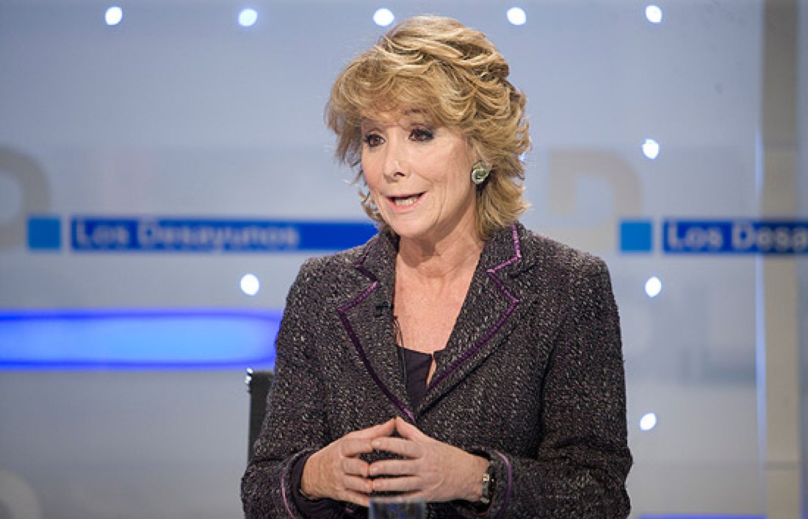 Aguirre defiende su buena relación con Mariano Rajoy