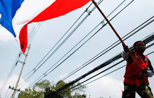  - Protestas en Tailandia