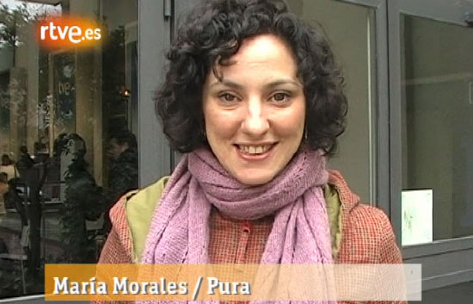 Pelotas - María Morales, 'Pura'