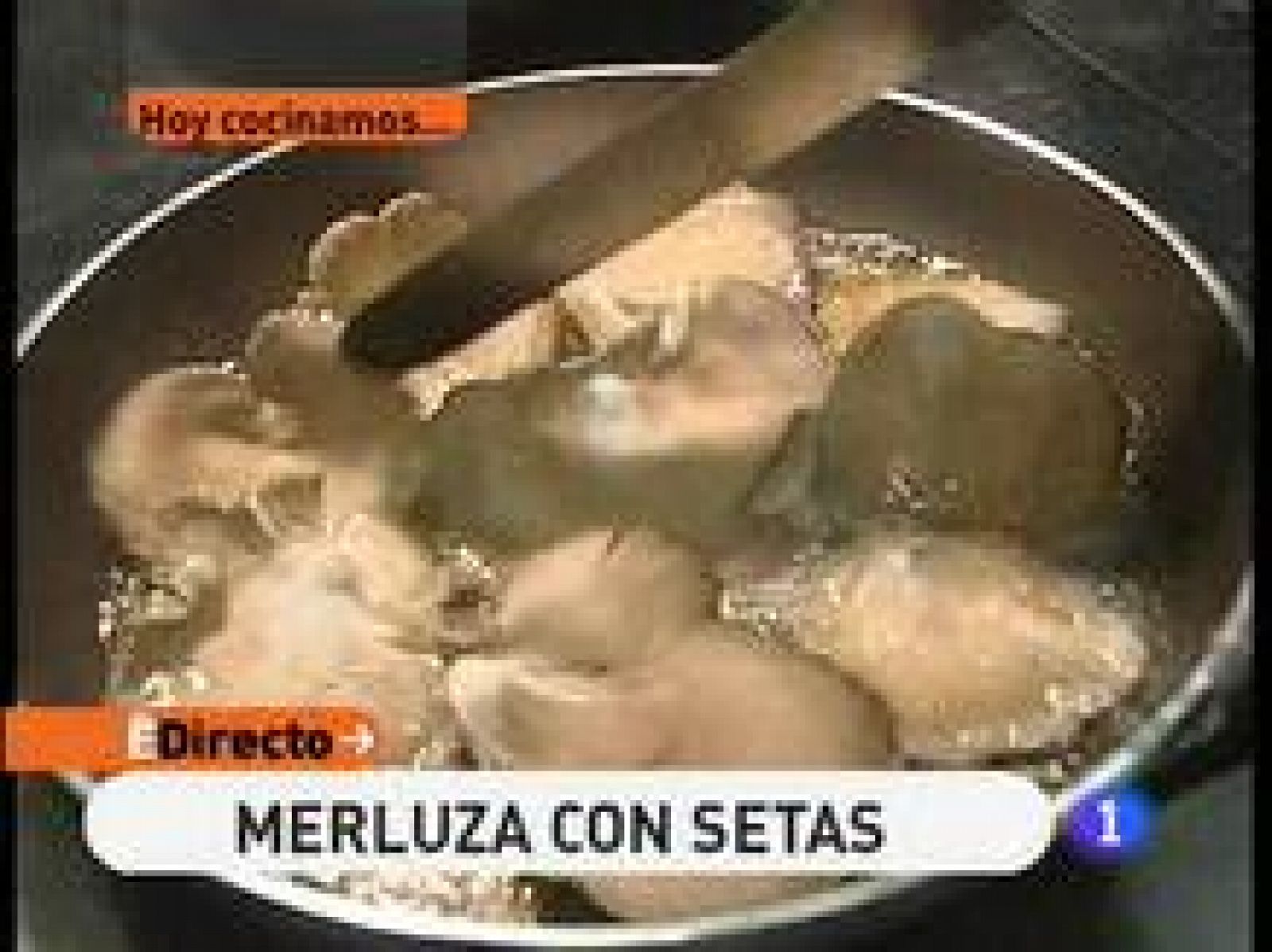 RTVE Cocina: Merluza con setas | RTVE Play