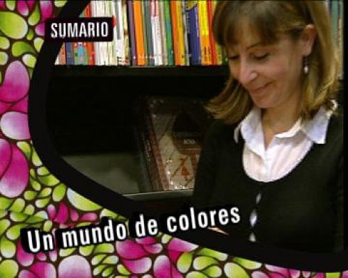 Babel en TVE - Daniela Violi, un mundo de colores