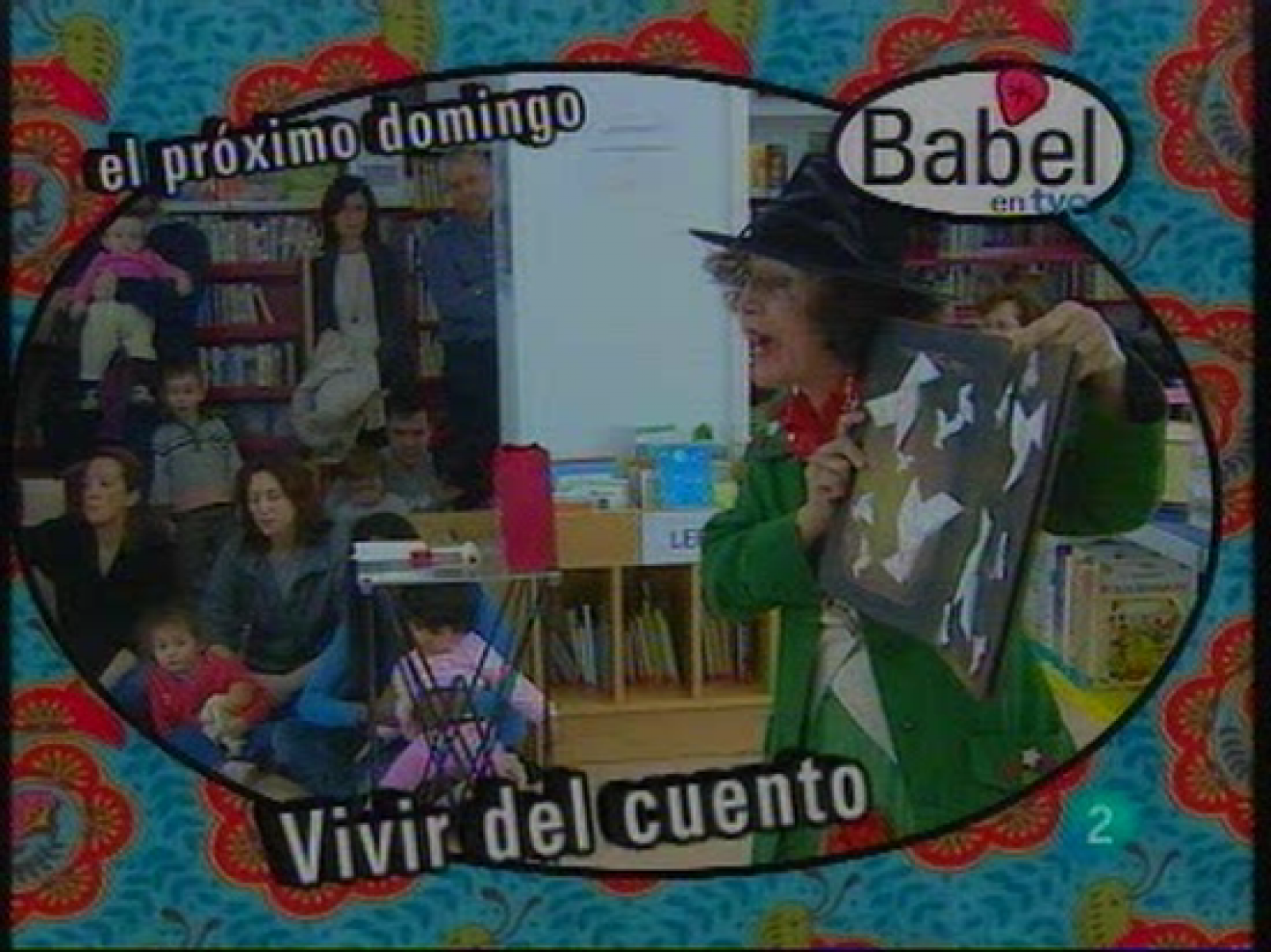 Babel en TVE - Vivir del cuento