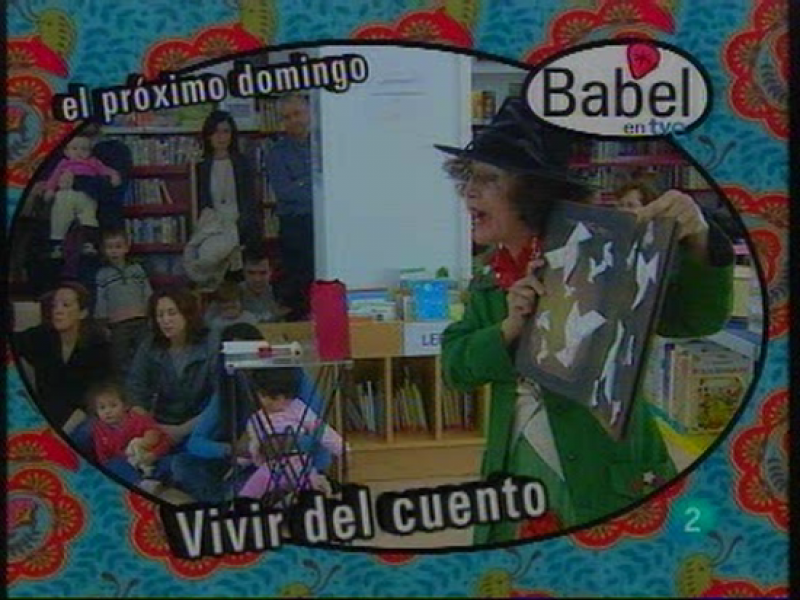Babel en TVE - Vivir del cuento (avance del programa del 21 de marzo de 2010)