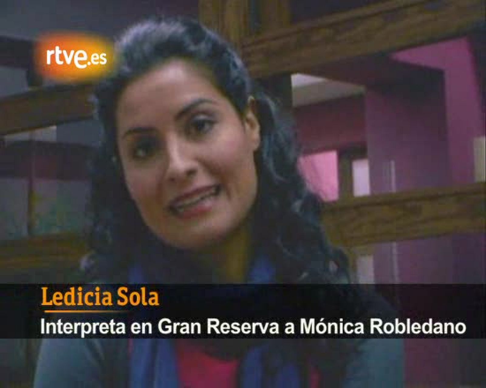 Gran Reserva - Entrevista a Ledicia Solá