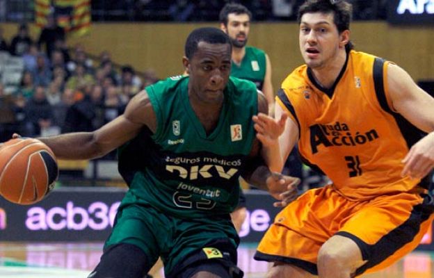 Baloncesto en RTVE - Joventut 96-69 AA Fuenlabrada