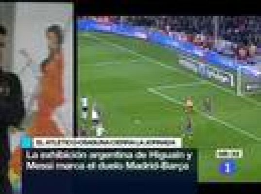 Telediario 1 - Telediario en 4' - 15/03/10