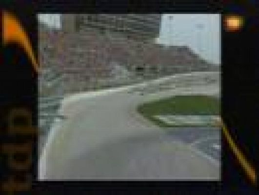  - 'Pique' con historia en la Nascar