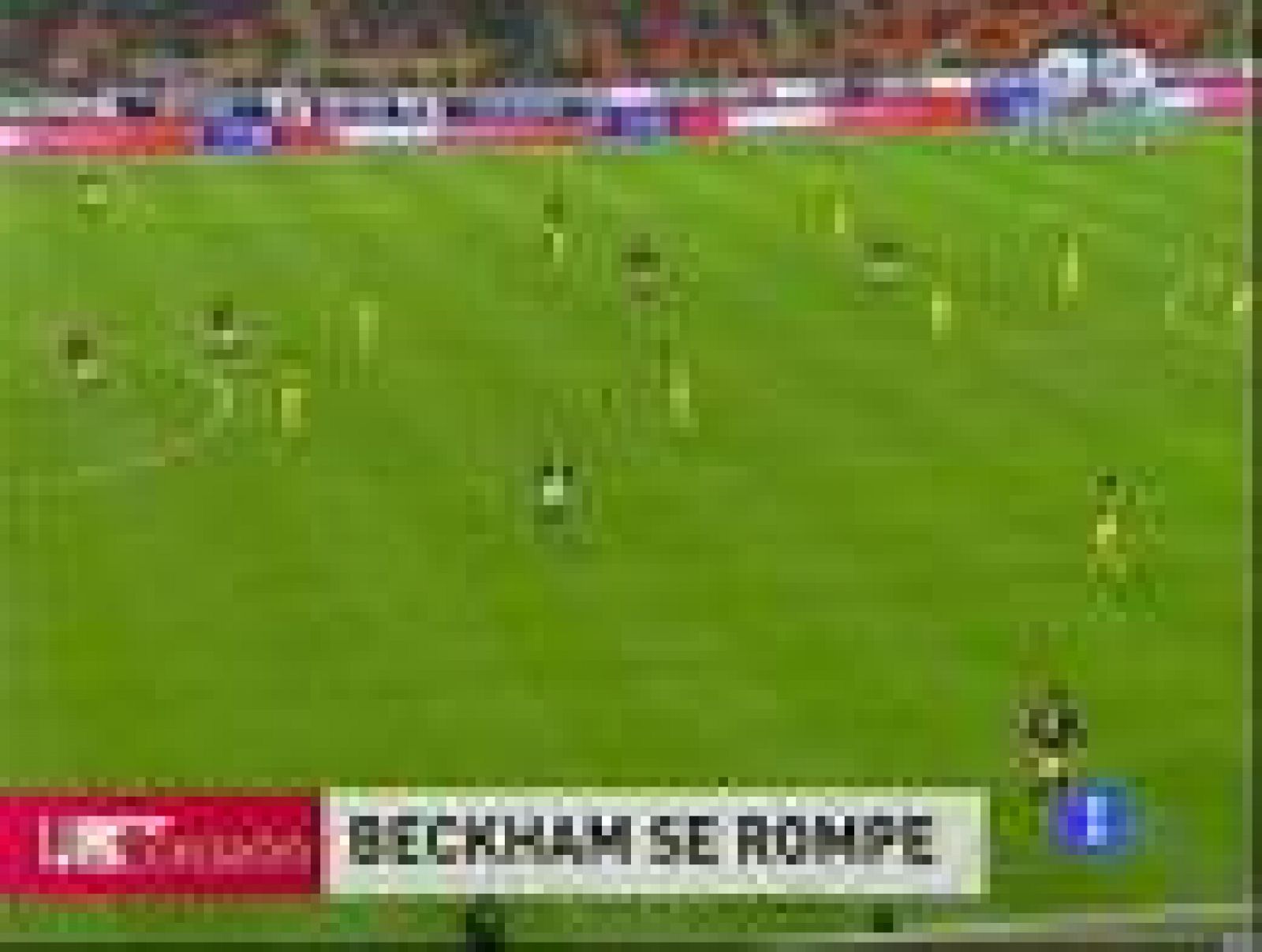 Sin programa: Beckham dice adiós al Mundial | RTVE Play