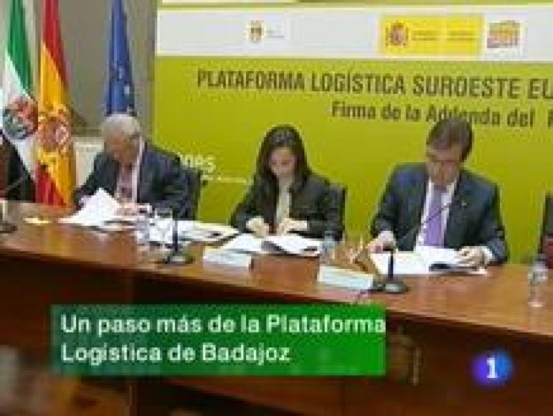  Noticias de Extremadura. Informativo Territorial de Extremadura. (15/03/10)