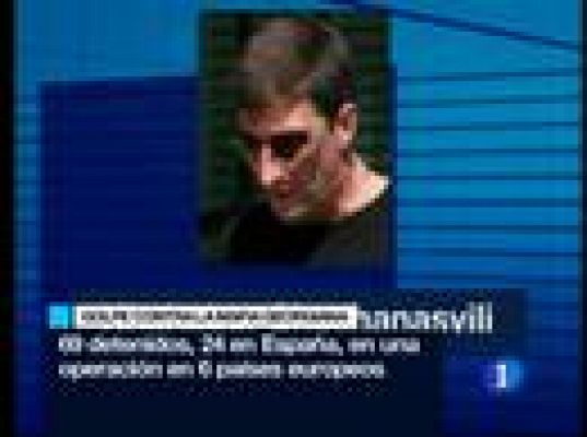 Telediario 1 - Telediario en 4' - 15/03/10