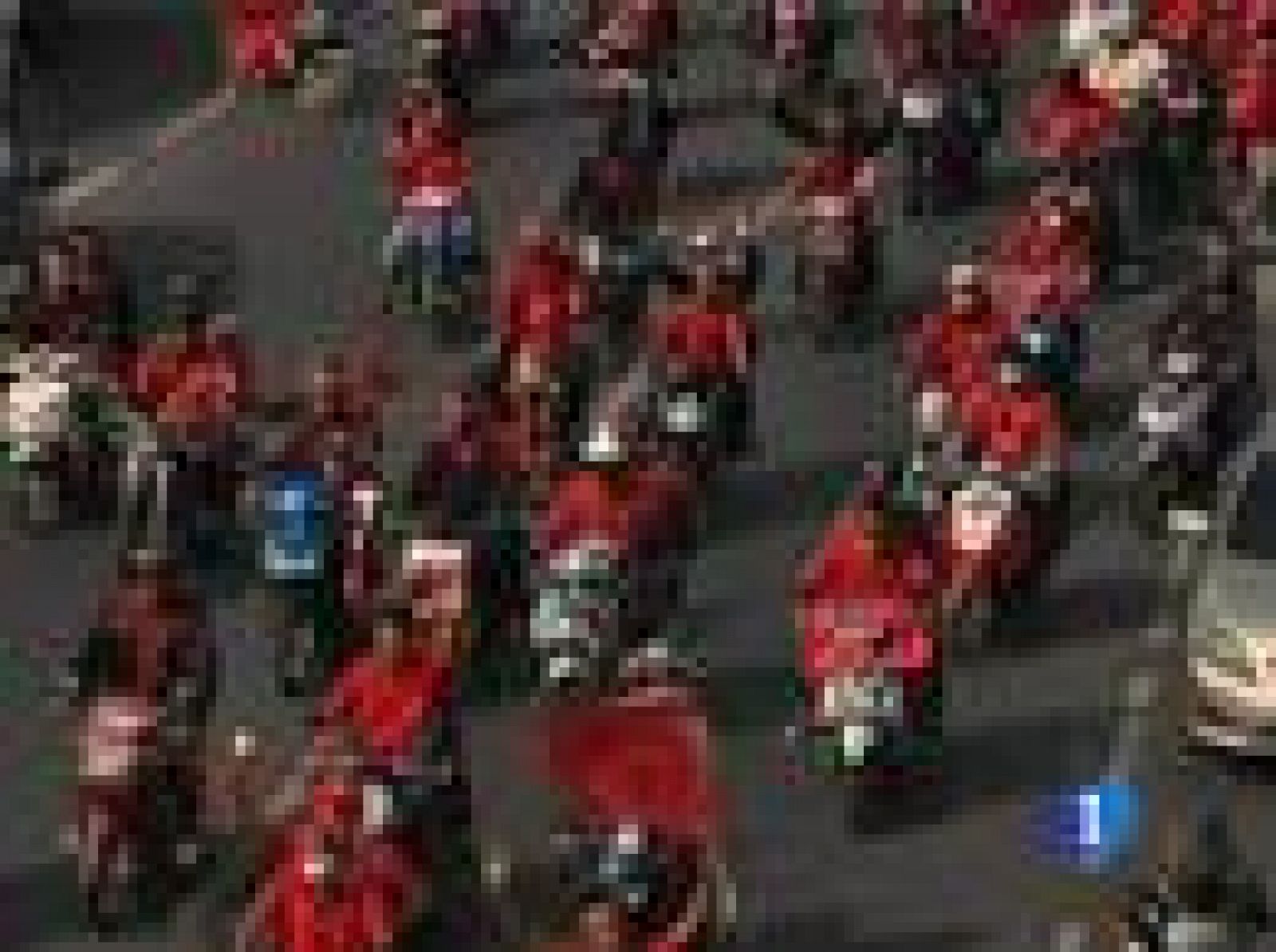 EnTailandia continúan las protestas de opositores pidiendo elecciones anticipadas | Ver