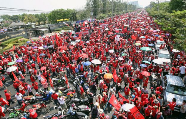  - EnTailandia continúan las protestas