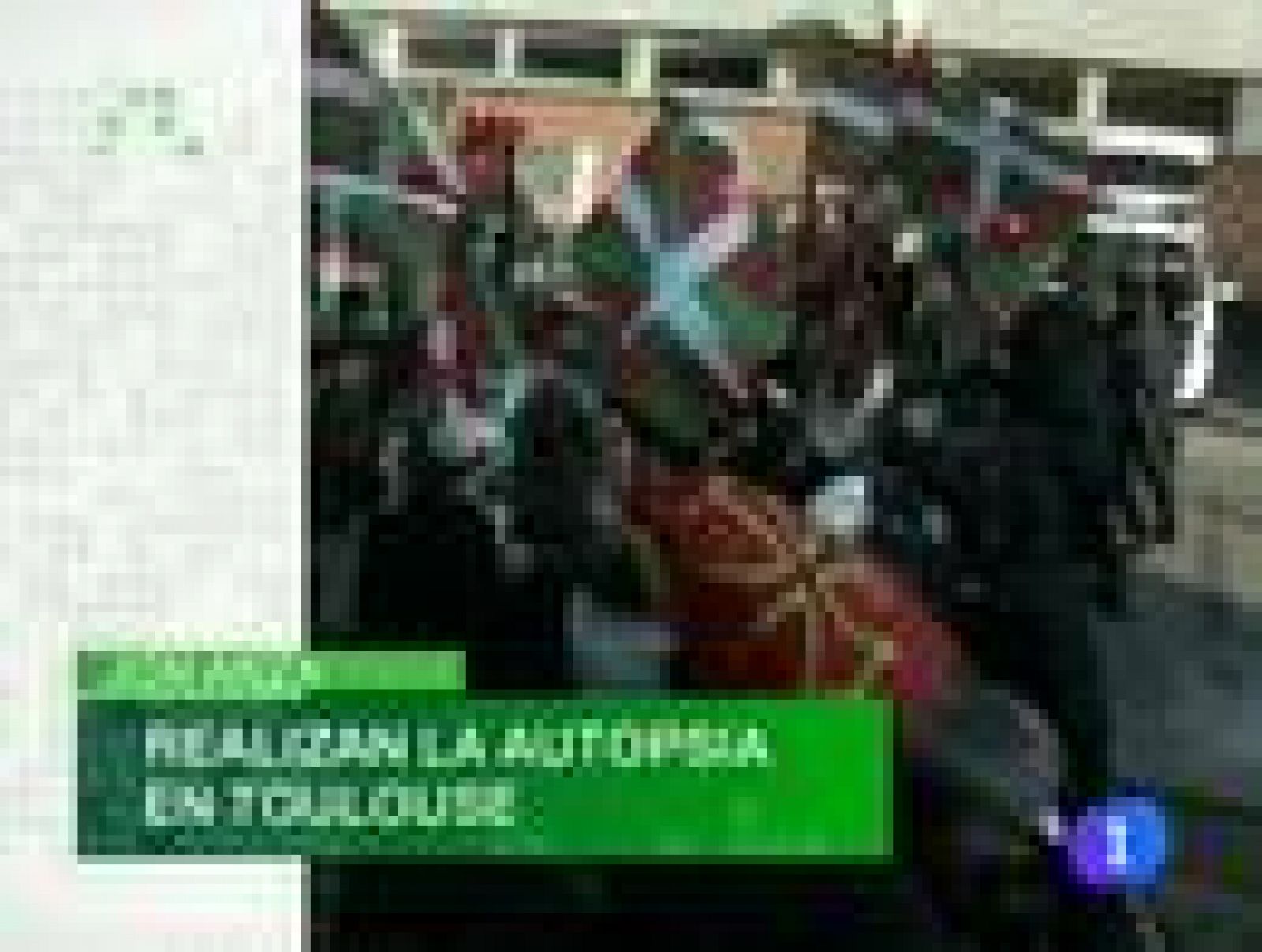 Telenorte informativo País Vasco (15/03/10)