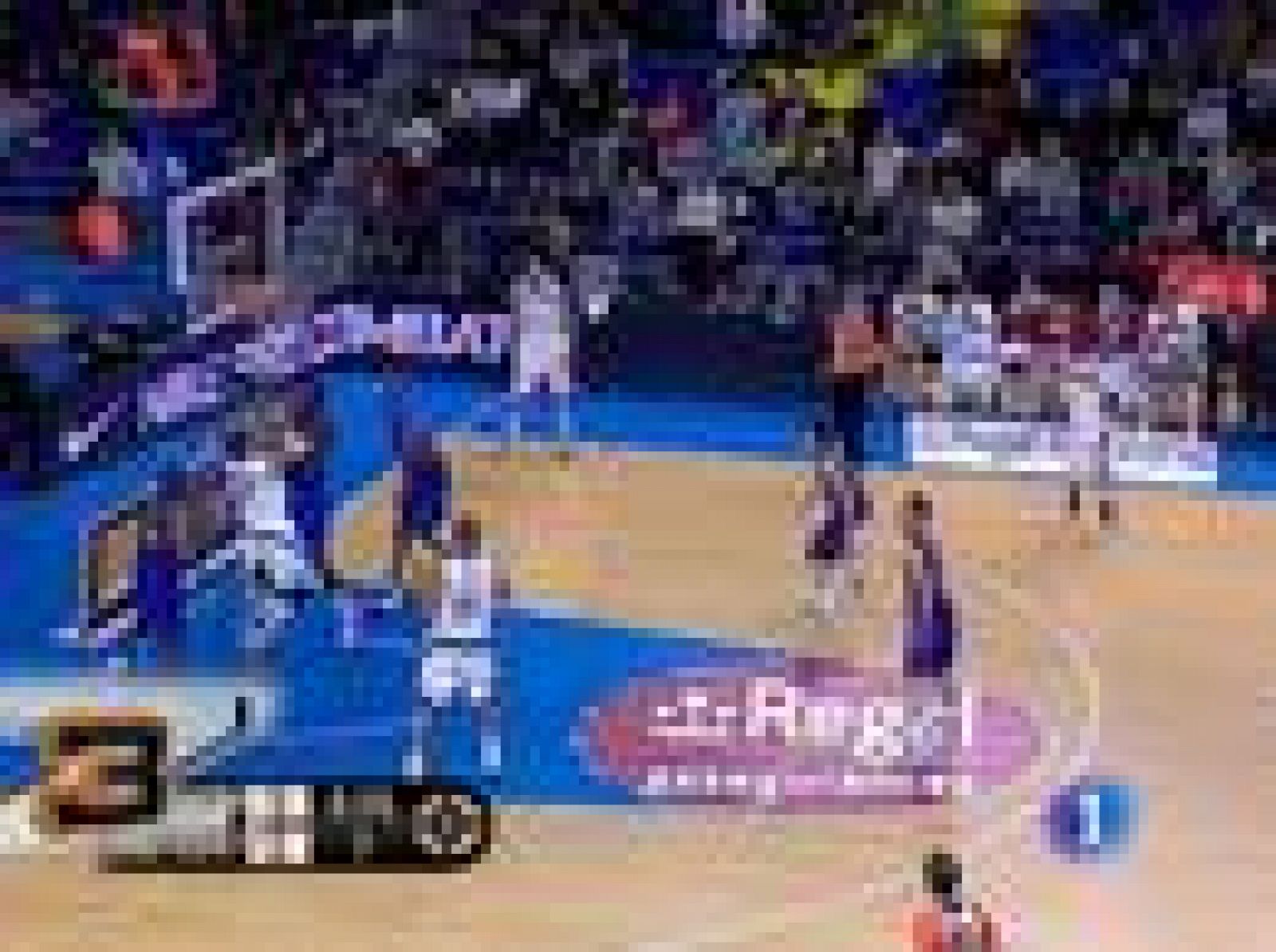 Baloncesto en RTVE: Los canastones de la jornada | RTVE Play