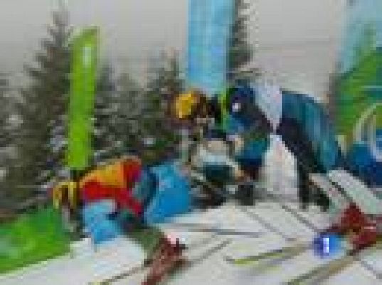  - Santacana abre el medallero