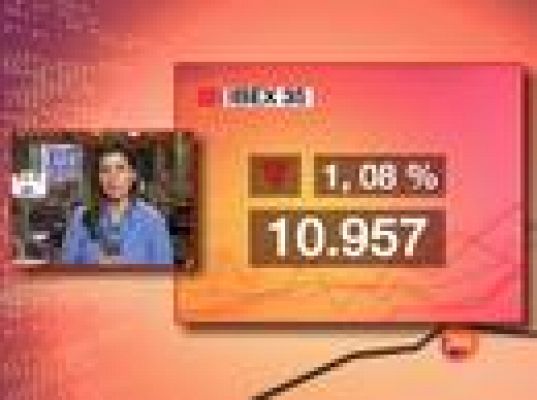  - El Ibex-35 pierde un 1,08%