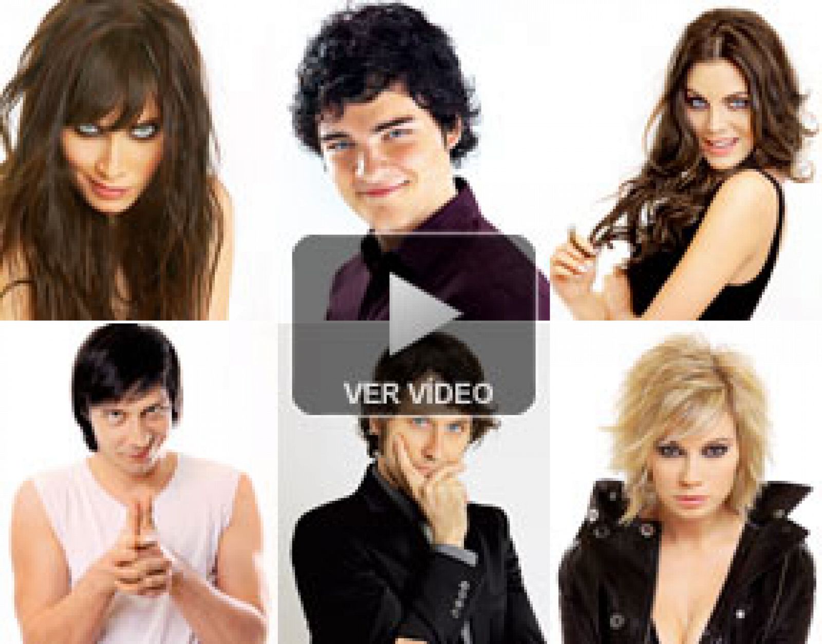 La sesión de fotos de 'Tensión sexual no resuelta' | Ver