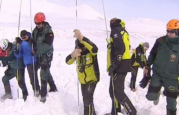  - Ojo con los aludes en primavera