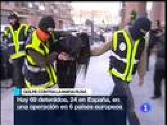 Telediario 1 - Telediario en 4' - 15/03/10