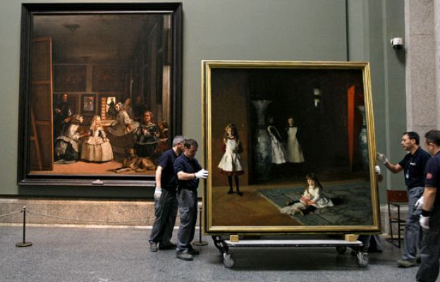 Telediario 1 - El cuadro que inspiró "Las Meninas"