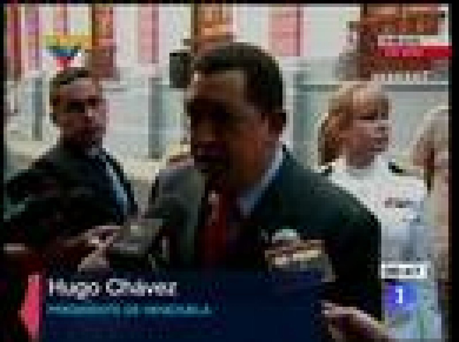 Sin programa: Chávez rechaza el auto de Velasco y niega que los etarras en Venezuela estén 'en activo' | RTVE Play