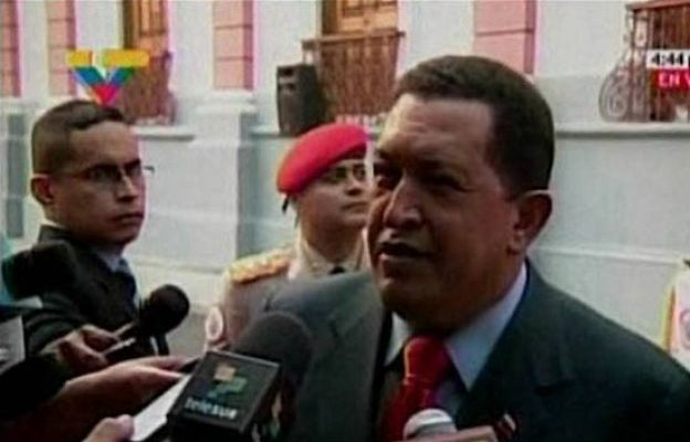  - Chávez rechaza el auto de Velasco y niega que los etarras en Venezuela estén 'en activo'