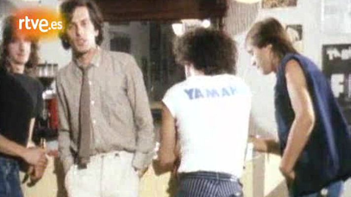 Música en el Archivo de RTVE - Entrevista a Leño en 1982