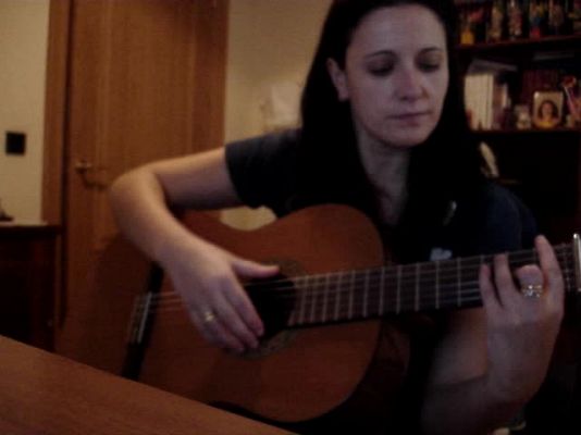 Cántame cómo pasó - Gema Sánchez es Inés