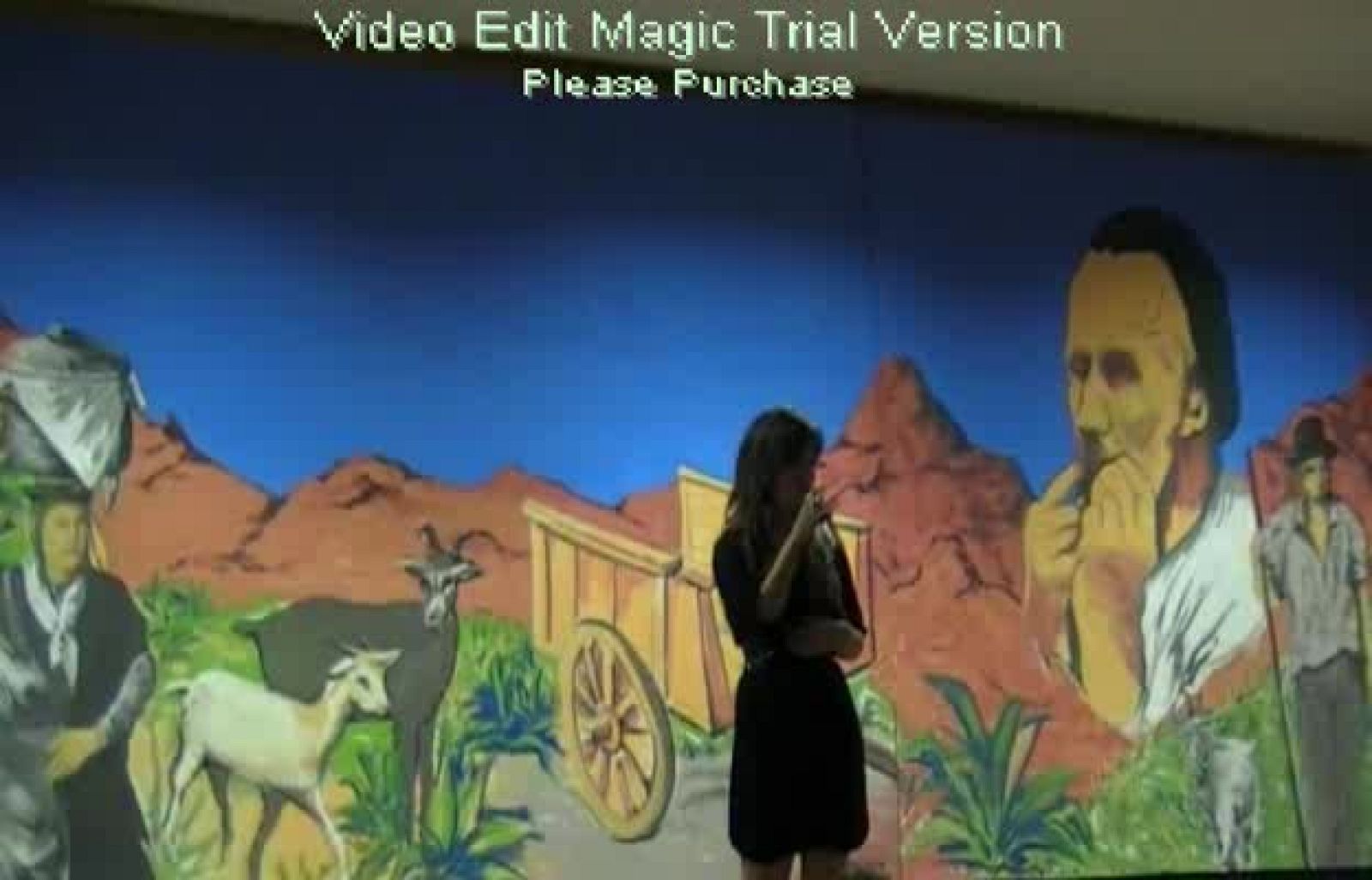 Cántame cómo pasó - Aridia Ramos es Inés