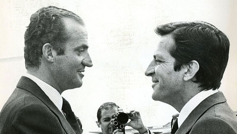 Suárez habla de la Transición  