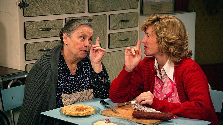 Cuéntame cómo pasó - Fe, esperanza y caridad