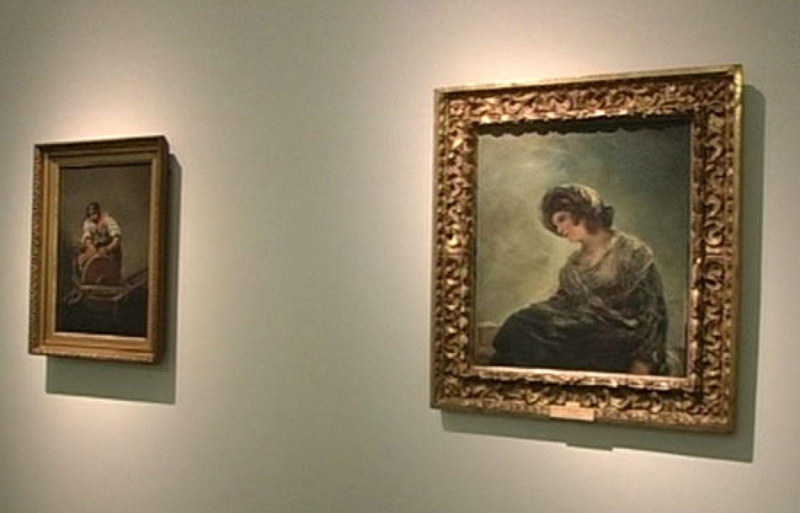 La exposición muestra que la pintura de Goya fue punto de referencia de estilos que surgieron en los siglos XIX y XX. 