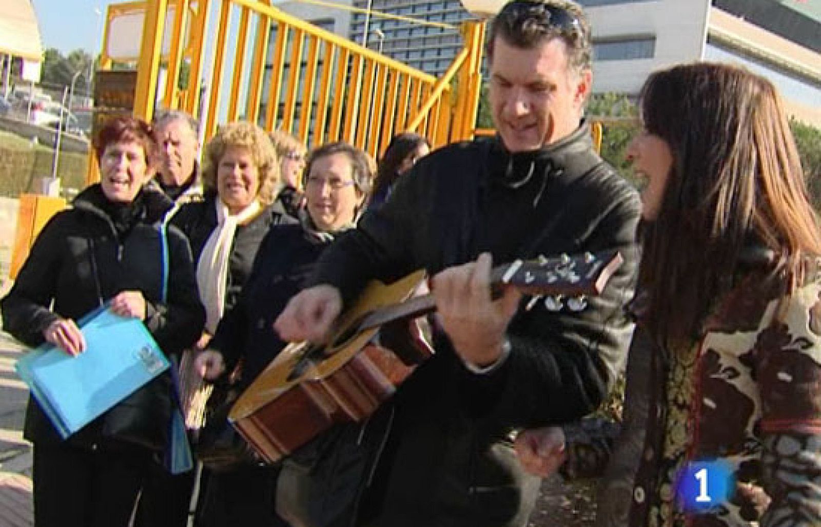 Cántame cómo pasó - Primer día de casting en Barcelona