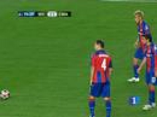 Champions League - Honda marca el 1-2 al Sevilla