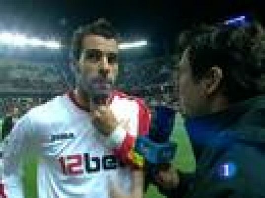 Negredo: 'Ha sido muy duro'