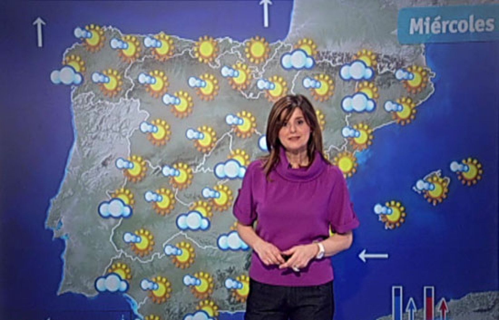 El Tiempo - 16/03/10 - El tiempo | Ver