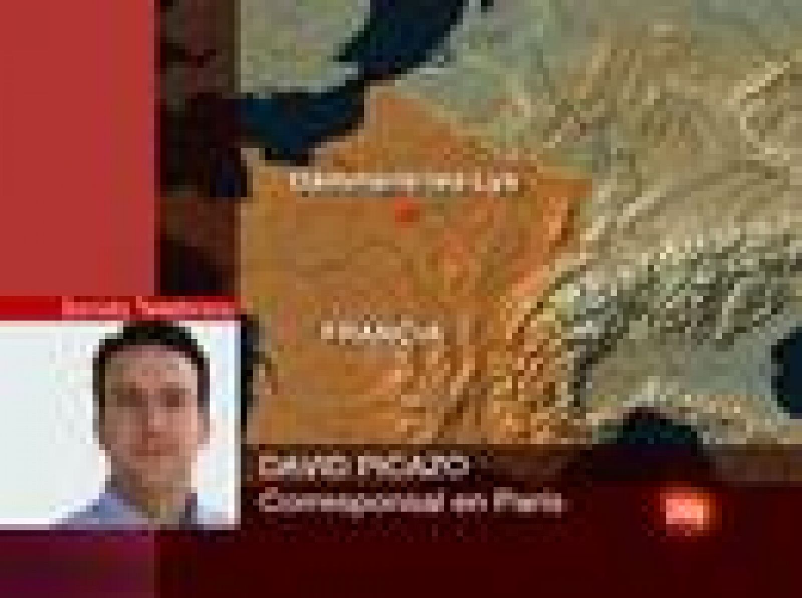 Muere un policía en Francia tras un robo atribuido a ETA | Ver