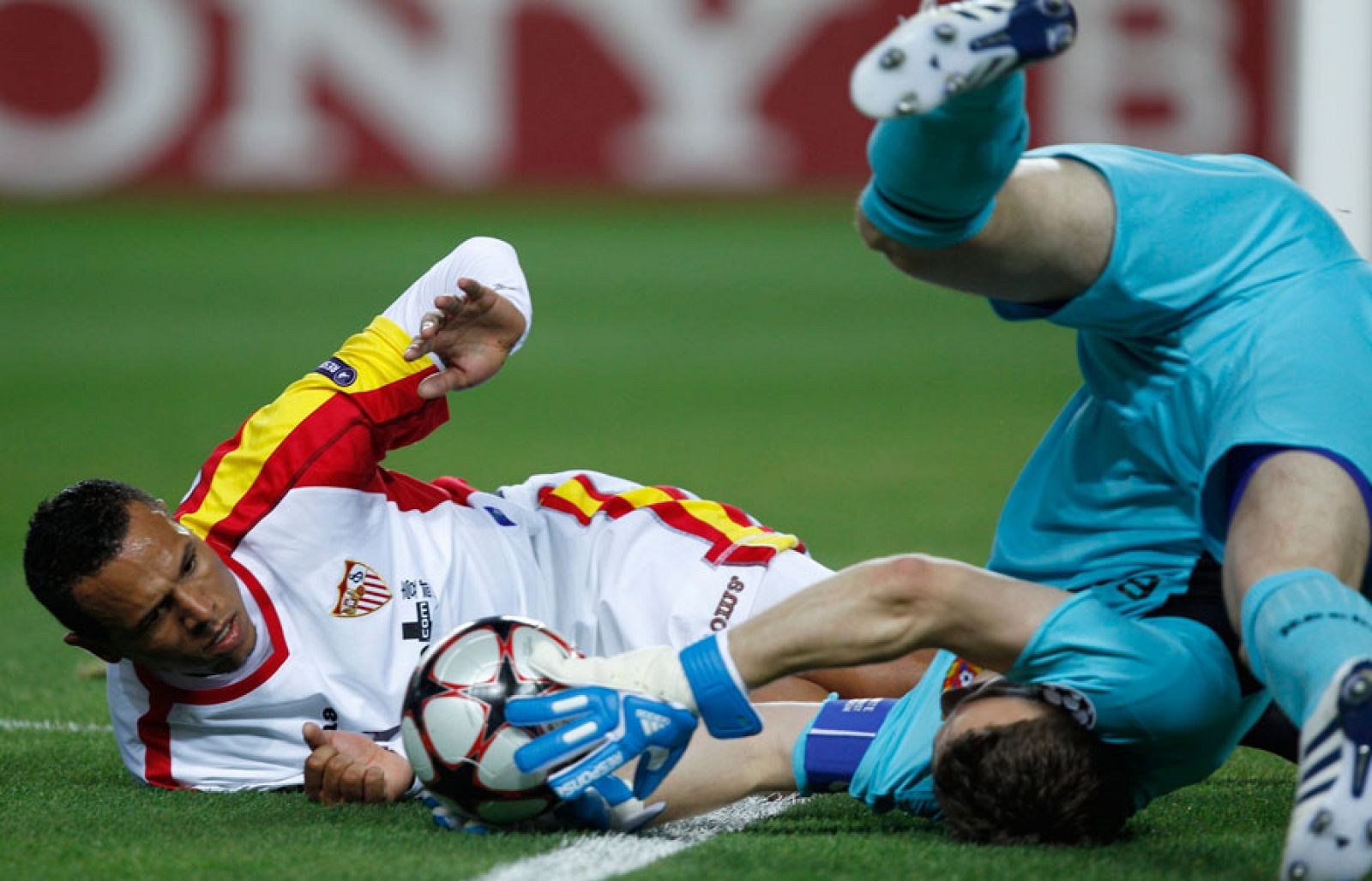 El Sevilla se queda sin sueño - Champions League | Ver