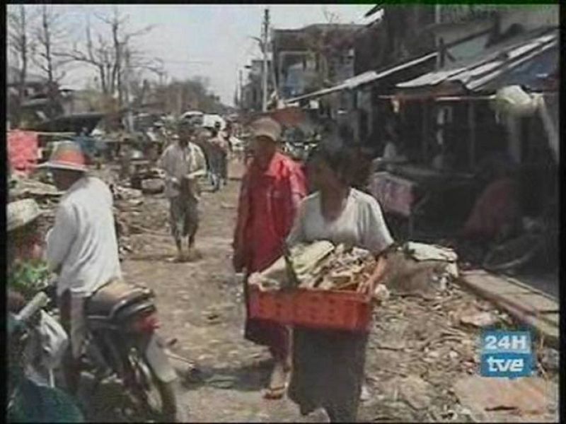 Termina sin incidentes la votación del referéndum propuesto por la Junta Militar en Birmania