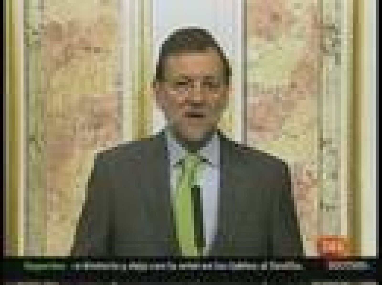 Sin programa: Rajoy reconoce la lucha de Francia | RTVE Play