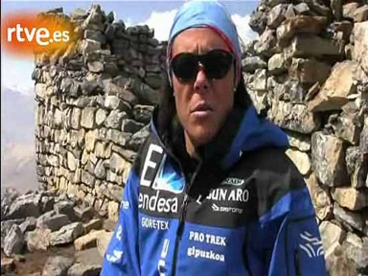 Al filo de lo imposible - Trekking de aclimatación